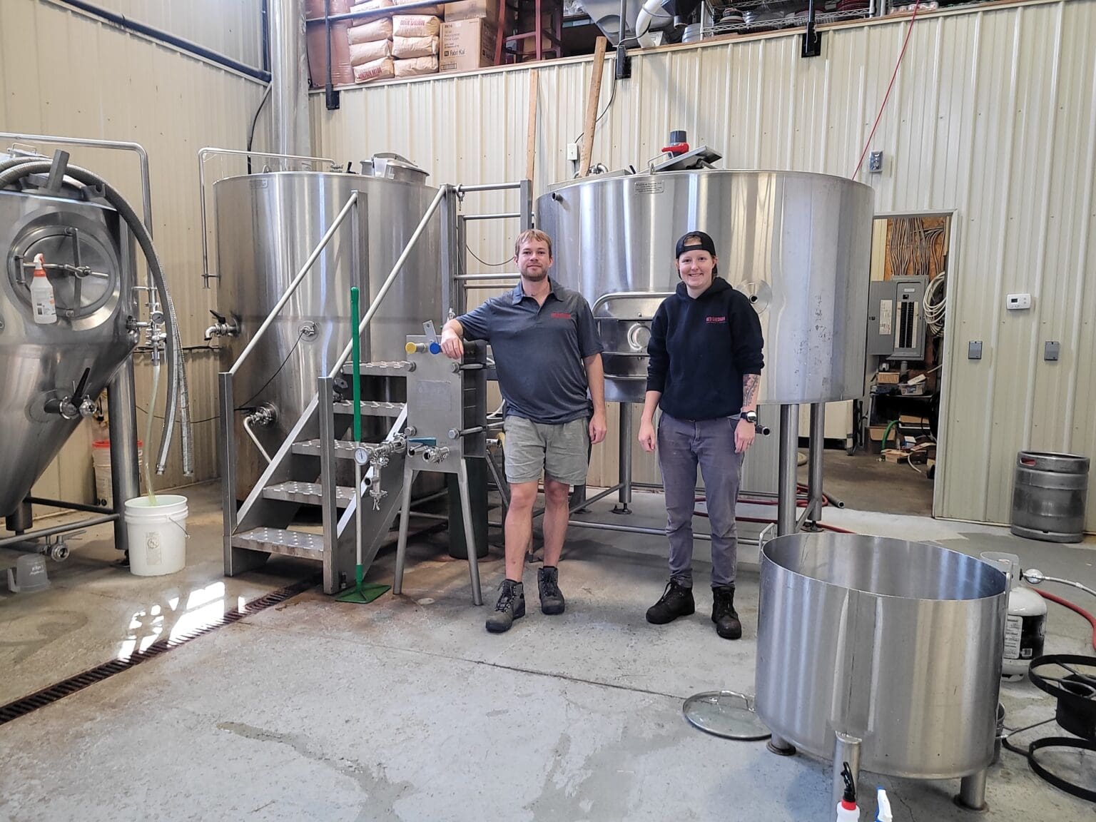 About Us - Red Shedman Brewery and Hop Farm